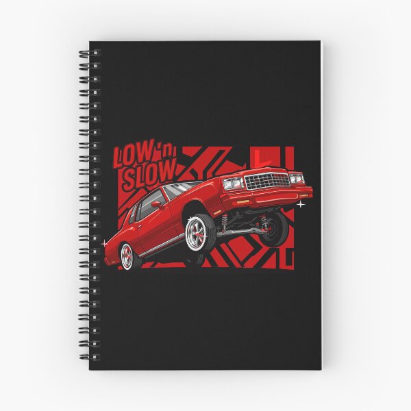 Item preview, Monte Carlo Red LowRider designed and sold by BronArtworks.
