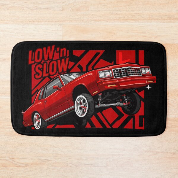 Item preview, Monte Carlo Red LowRider designed and sold by BronArtworks.