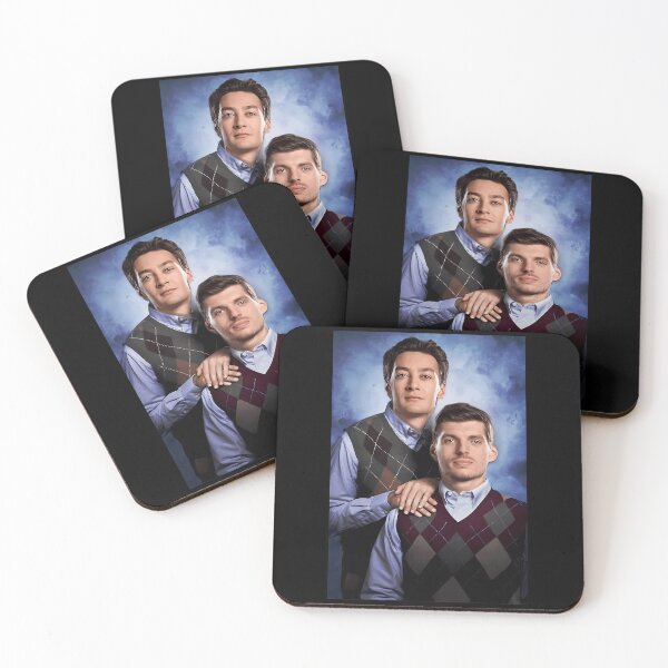 Item preview, Max Verstappen And George Russell F1 Meme Stepbrothers  designed and sold by EmelyRyan.