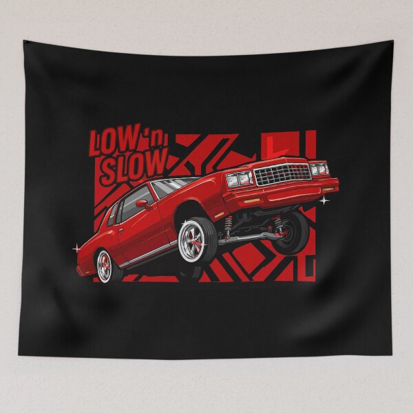 Item preview, Monte Carlo Red LowRider designed and sold by BronArtworks.