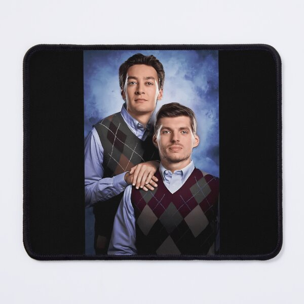 Item preview, Max Verstappen And George Russell F1 Meme Stepbrothers designed and sold by EmelyRyan.