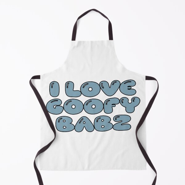 Item preview, i love goofy babz (blue gray) designed and sold by Aesthetic Crew.