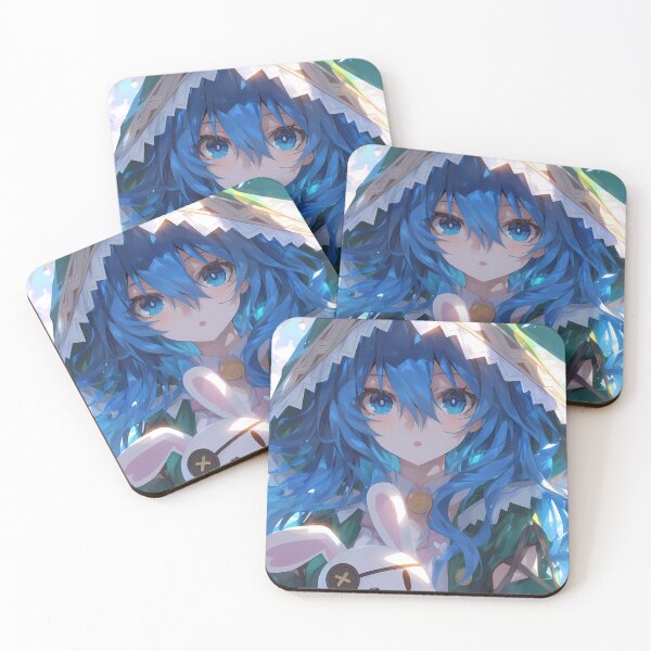 Item preview, Yoshino Himekawa Date A Live Anime Bunny Pastel Cute designed and sold by juniorcastros.