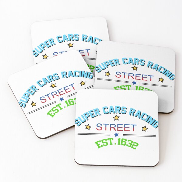 Item preview, Super Cars Racing Street designed and sold by Alecill.