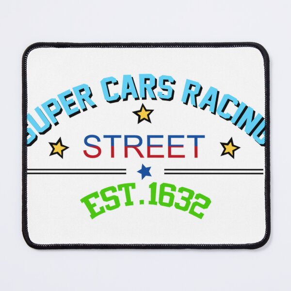 Item preview, Super Cars Racing Street designed and sold by Alecill.