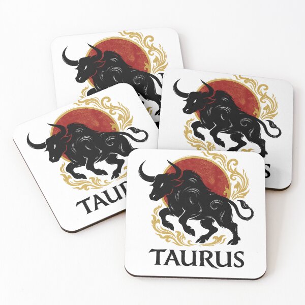 Item preview, Taurus – Eternal Strength Zodiac Sign designed and sold by Siamcatshop.