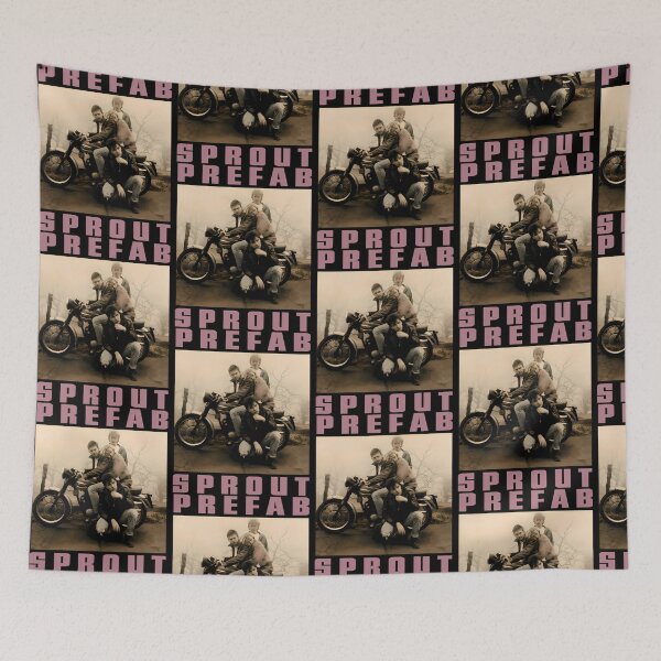 Item preview, Prefab Sprout Poster Pop Band Music designed and sold by KavonGorczany.