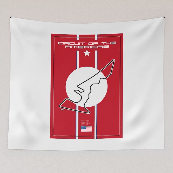 Item preview, Circuit of the Americas designed and sold by Theodor Decker.