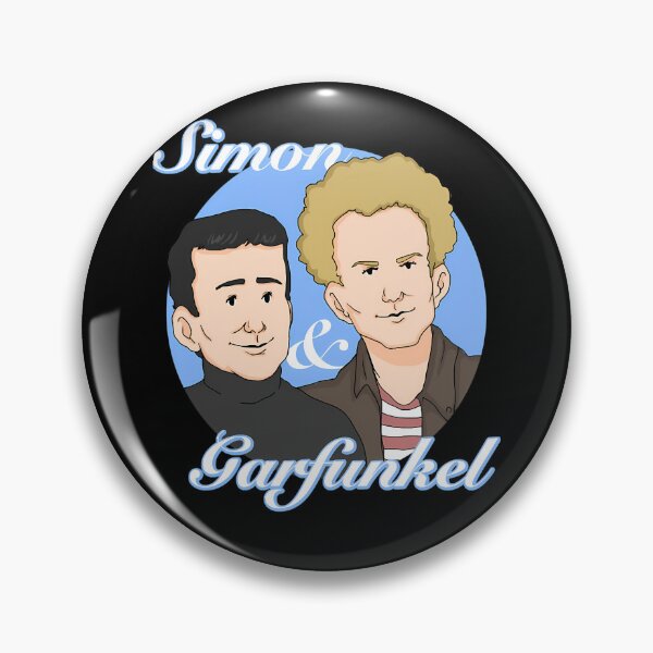 Item preview, Simon And Garfunkel Cute designed and sold by DaisyHargreaves.