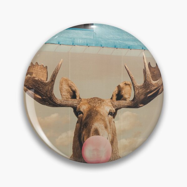 Item preview, Chicago Bubblegum Moose designed and sold by David Bowman.
