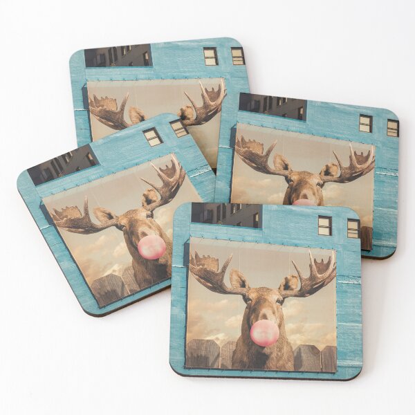 Item preview, Chicago Bubblegum Moose designed and sold by David Bowman.