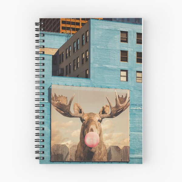 Item preview, Chicago Bubblegum Moose designed and sold by David Bowman.