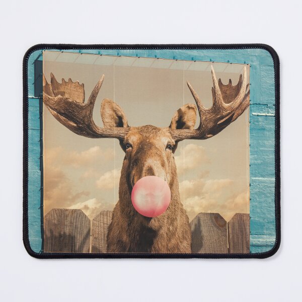 Item preview, Chicago Bubblegum Moose designed and sold by David Bowman.