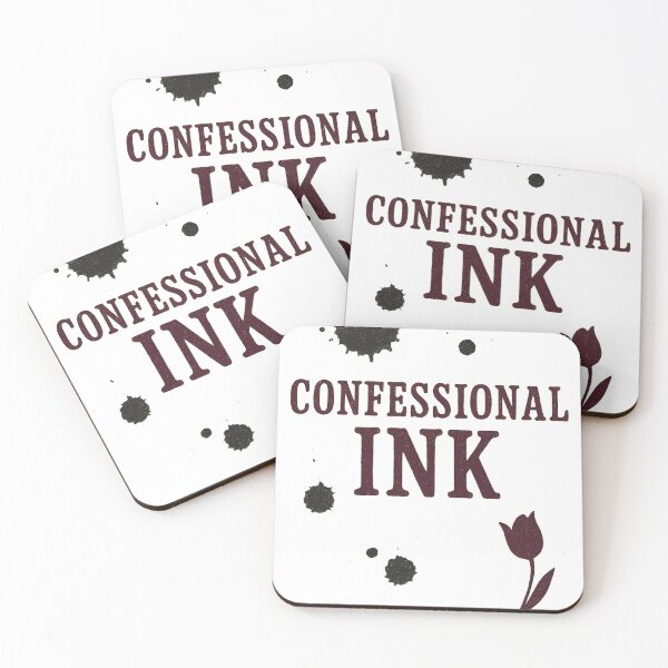 Item preview, Sylvia Plath | Confessional Ink illustration  designed and sold by Oqueartecura.