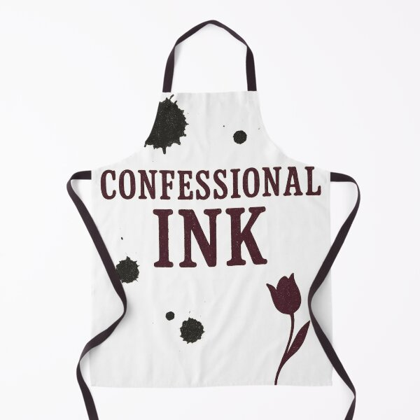Item preview, Sylvia Plath | Confessional Ink illustration designed and sold by Oqueartecura.