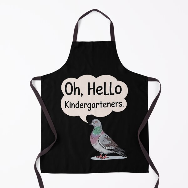 Item preview, Oh, Hello Kindergarteners Cute Pigeon Kindergarten Teacher designed and sold by BakeryDozen.