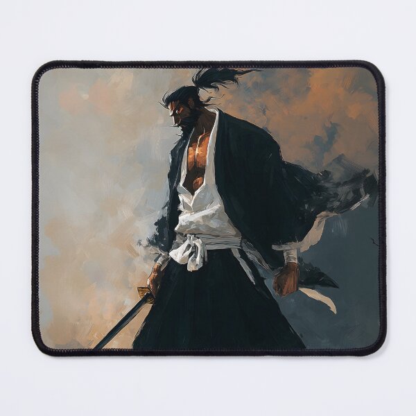 Item preview, Kenpachi Zaraki: The Wild Blade designed and sold by AnimeLaboratory.