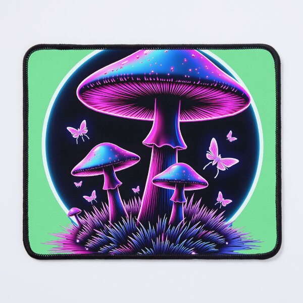 Item preview, Neon Fairy Mushrooms designed and sold by Fab-Haven.