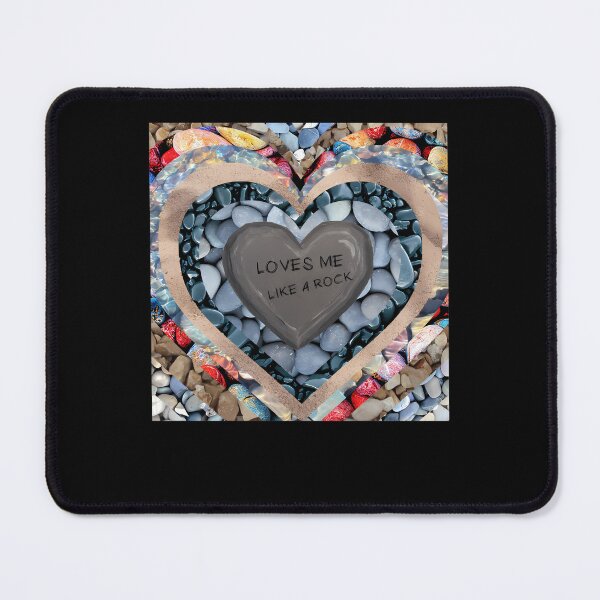 Item preview, Loves me like a Rock designed and sold by DaisyHargreaves.