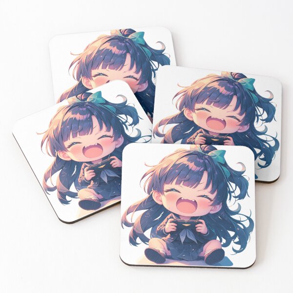 Item preview, Certain Scientific Joyful Saten Ruiko Chibi Gaming Controller Railgun Anime Smile designed and sold by juniorcastros.