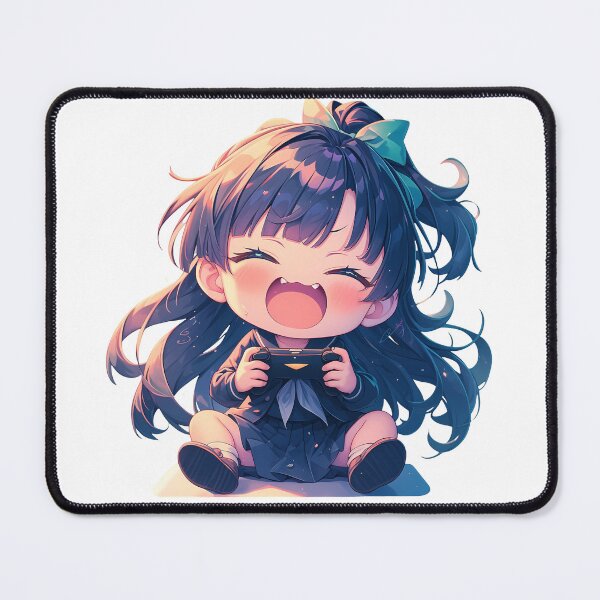 Item preview, Certain Scientific Joyful Saten Ruiko Chibi Gaming Controller Railgun Anime Smile designed and sold by juniorcastros.