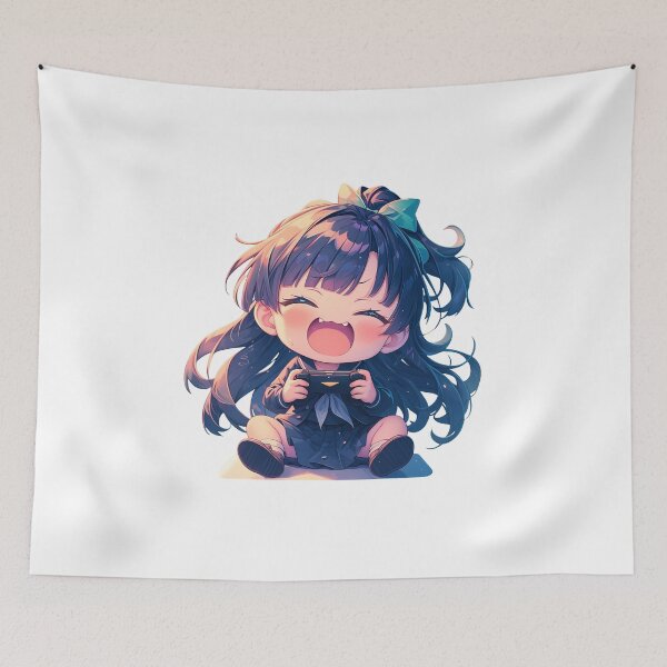 Item preview, Certain Scientific Joyful Saten Ruiko Chibi Gaming Controller Railgun Anime Smile designed and sold by juniorcastros.