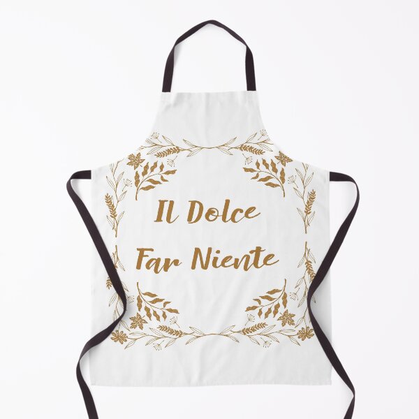 Item preview, Dolce far niente designed and sold by LaughandLaugh.