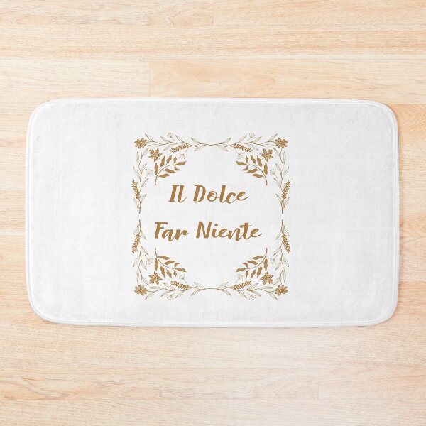 Item preview, Dolce far niente designed and sold by LaughandLaugh.