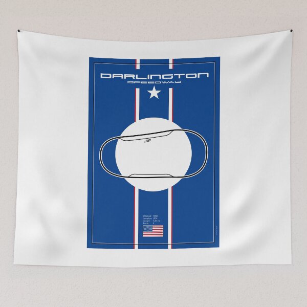 Item preview, Darlington Speedway designed and sold by Theodor Decker.