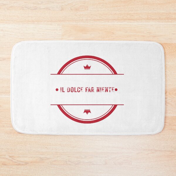 Item preview, Dolce far niente designed and sold by LaughandLaugh.