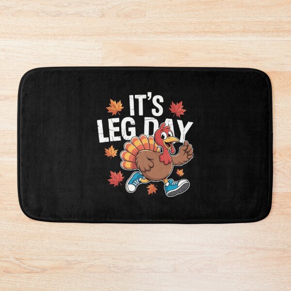 Item preview,  It'S Leg Day Turkey Running Funny Thanksgiving designed and sold by LisaMazezz.