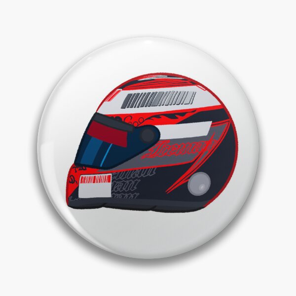 Item preview, Kimi Raikkonen 2008 Helmet  designed and sold by OriDraws.