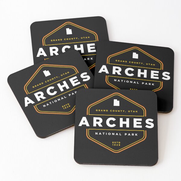 Item preview, Arches National Park Utah Graphic designed and sold by Nikolanek.