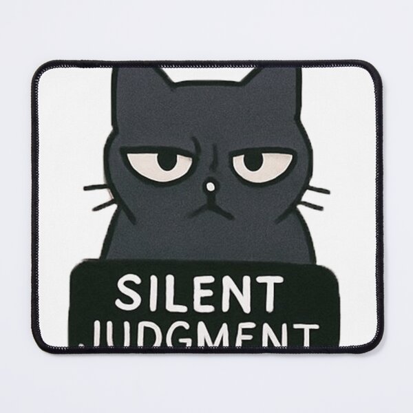 Item preview, Silent Judgment designed and sold by WhiteSeason.