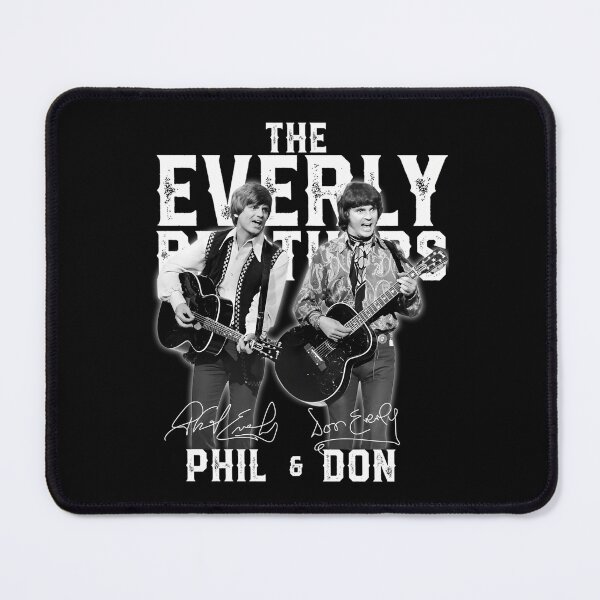 Item preview, D.on E.verly RIP Phil & Don Everly Thank you for the memories Everly Brothers designed and sold by Eveclaytons.