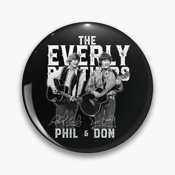 Item preview, D.on E.verly RIP Phil & Don Everly Thank you for the memories Everly Brothers designed and sold by Eveclaytons.