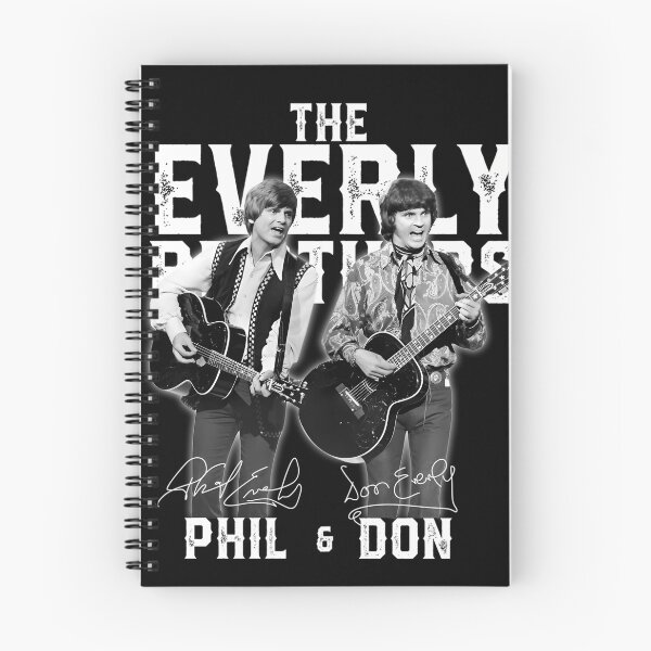 Item preview, D.on E.verly RIP Phil & Don Everly Thank you for the memories Everly Brothers designed and sold by Eveclaytons.