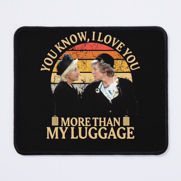 Item preview, I Slapped Ouiser Boudreaux Shirt, Steel Magnolias My Luggage Quote Tee, Funny Southern Movie Shirt, Classic Film Humor, Unisex Graphic Shirt designed and sold by Reyesz1.
