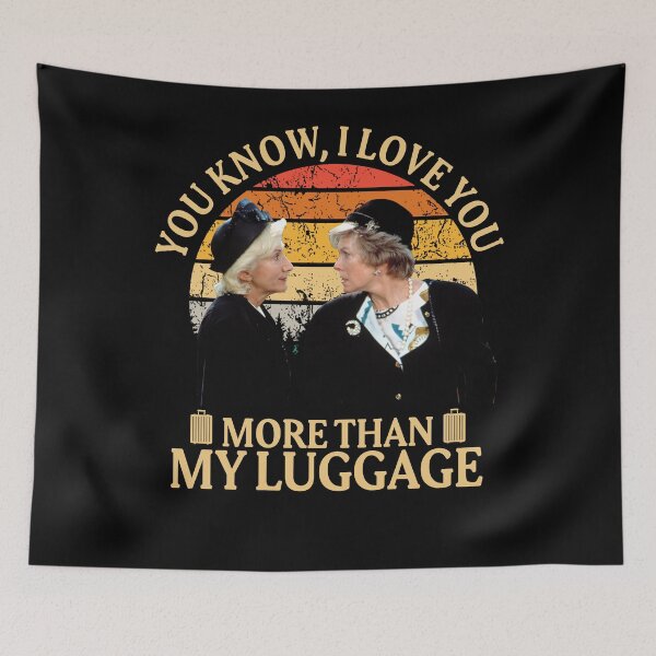 Item preview, I Slapped Ouiser Boudreaux Shirt, Steel Magnolias My Luggage Quote Tee, Funny Southern Movie Shirt, Classic Film Humor, Unisex Graphic Shirt designed and sold by Reyesz1.