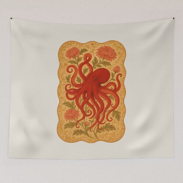 Item preview, Copy of Aesthetic Detailed Fish Illustration – Ocean-Inspired Art designed and sold by Piralez.