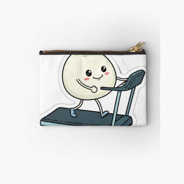 Item preview, An AI Burrata on the treadmill  designed and sold by ElisaGerini.