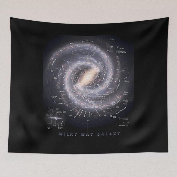 Item preview, English Milky Way Galaxy Map Hd (Recommended) designed and sold by teheroa.