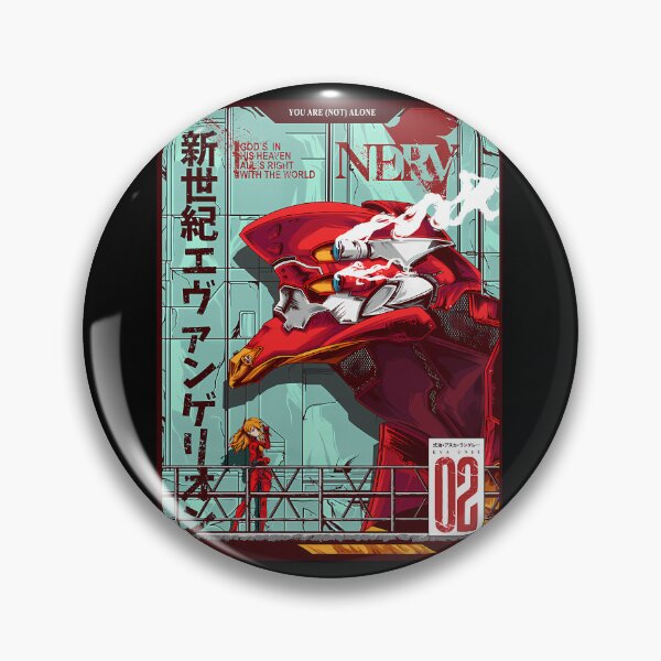 Item preview, Evangelion - Eva 02 Color Poster designed and sold by teheroa.