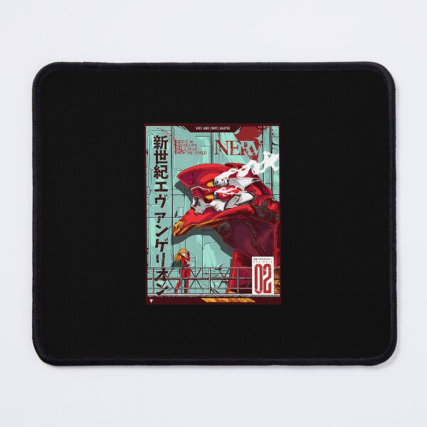 Item preview, Evangelion - Eva 02 Color Poster designed and sold by teheroa.