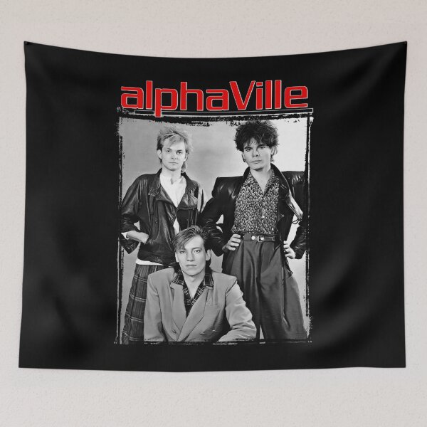 Item preview, Alphaville Band Classic  designed and sold by TristanGodard.