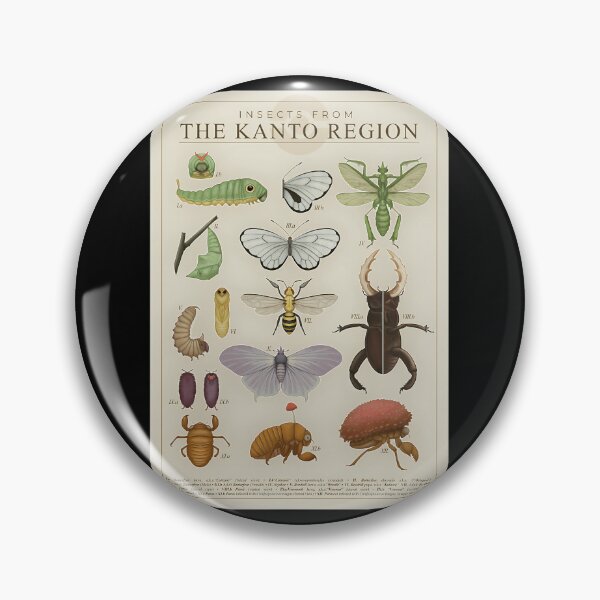 Item preview, Insects From The Kanto Region designed and sold by teheroa.