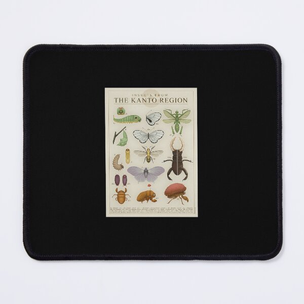 Item preview, Insects From The Kanto Region designed and sold by teheroa.