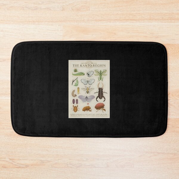 Item preview, Insects From The Kanto Region designed and sold by teheroa.