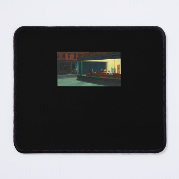 Item preview, Nighthawks By Edward Hopper 1942. designed and sold by teheroa.