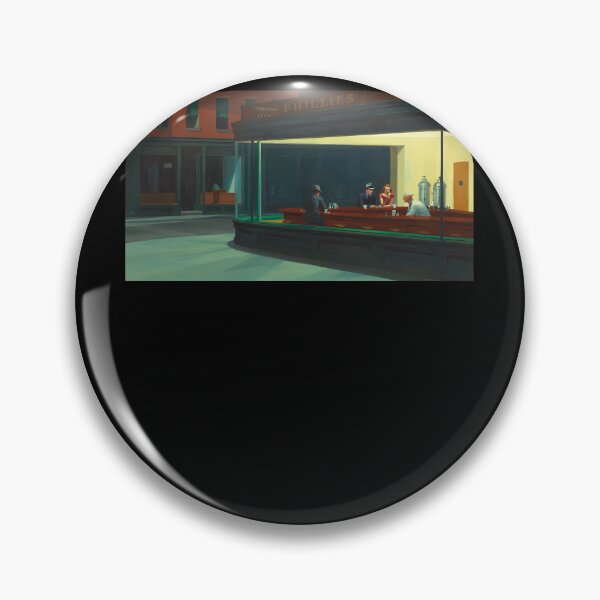 Item preview, Nighthawks By Edward Hopper 1942. designed and sold by teheroa.